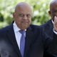 South Africa's finance minister Pravin Gordhan.